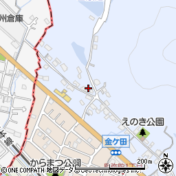 兵庫県高砂市阿弥陀町阿弥陀2166周辺の地図