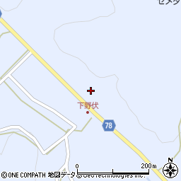岡山県加賀郡吉備中央町西942周辺の地図