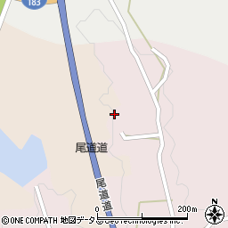 広島県三次市向江田町3566周辺の地図