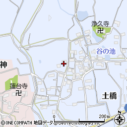 三重県伊賀市土橋574周辺の地図