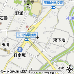 愛知県豊橋市石巻本町西下地周辺の地図