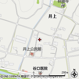 兵庫県三木市志染町井上353周辺の地図