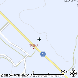 岡山県加賀郡吉備中央町西946周辺の地図