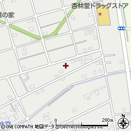静岡県浜松市中央区根洗町1054周辺の地図