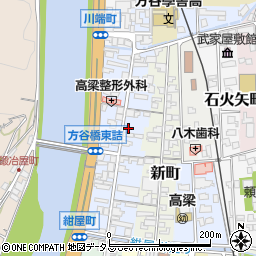 岡山県高梁市本町85周辺の地図