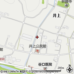 兵庫県三木市志染町井上893周辺の地図