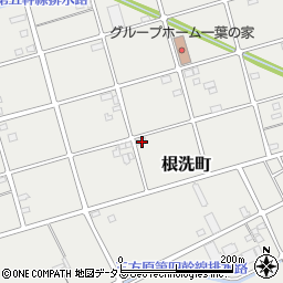 静岡県浜松市中央区根洗町227周辺の地図