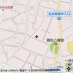 静岡県浜松市浜名区東美薗870-2周辺の地図