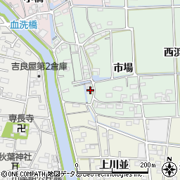 愛知県西尾市吉良町小山田天神47周辺の地図
