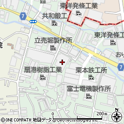 大阪府交野市幾野5丁目9周辺の地図