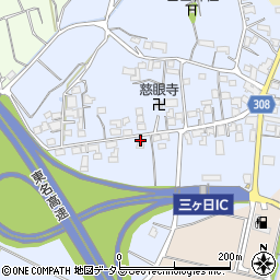 静岡県浜松市浜名区三ヶ日町駒場43周辺の地図
