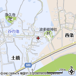 三重県伊賀市土橋276周辺の地図