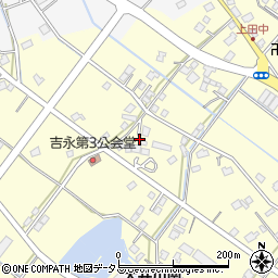 静岡県焼津市吉永613周辺の地図