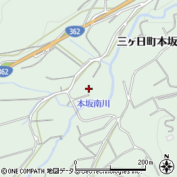 静岡県浜松市浜名区三ヶ日町本坂166周辺の地図