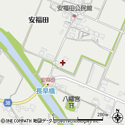 兵庫県三木市志染町安福田215周辺の地図