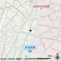 静岡県浜松市浜名区西美薗1224周辺の地図