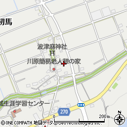 静岡県掛川市初馬1673周辺の地図