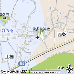 三重県伊賀市土橋273周辺の地図