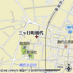 静岡県浜松市浜名区三ヶ日町鵺代673-6周辺の地図