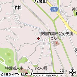 愛知県西尾市鳥羽町迎14周辺の地図