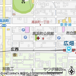 岡村陽造事務所周辺の地図
