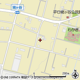 静岡県浜松市浜名区平口5455周辺の地図