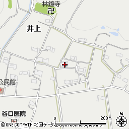 兵庫県三木市志染町井上441周辺の地図