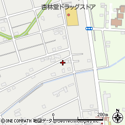 静岡県浜松市中央区根洗町1076周辺の地図