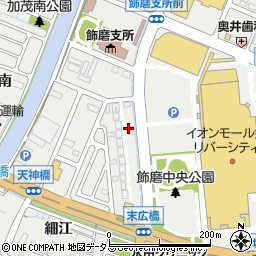 大和ハウス工業株式会社姫路支店　リバーシティ展示場周辺の地図