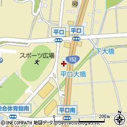 静岡県浜松市浜名区平口2934周辺の地図