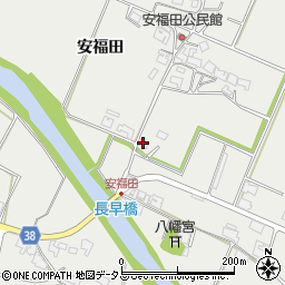 兵庫県三木市志染町安福田213周辺の地図