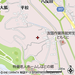 愛知県西尾市鳥羽町迎11周辺の地図