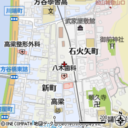 岡山県教職員組合高梁支部周辺の地図