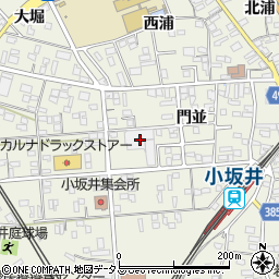 ＪＡひまわり小坂井周辺の地図
