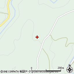 広島県神石郡神石高原町有木2526周辺の地図