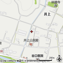 兵庫県三木市志染町井上337周辺の地図