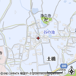 三重県伊賀市土橋653周辺の地図