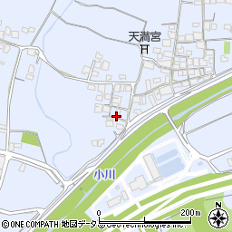 兵庫県加古川市平荘町養老571周辺の地図