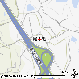 愛知県知多郡美浜町北方尾木毛周辺の地図