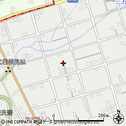 静岡県浜松市中央区根洗町364周辺の地図