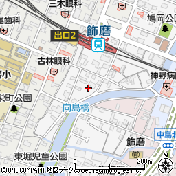 兵庫県姫路市飾磨区玉地70周辺の地図