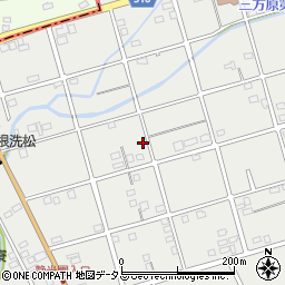 静岡県浜松市中央区根洗町360周辺の地図