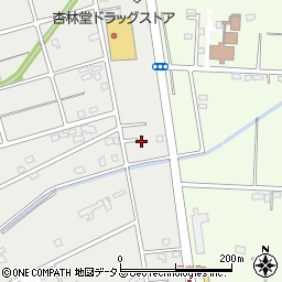 静岡県浜松市中央区根洗町1073周辺の地図