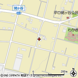 静岡県浜松市浜名区平口5456周辺の地図