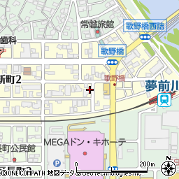 大洋興業株式会社　関西支店周辺の地図