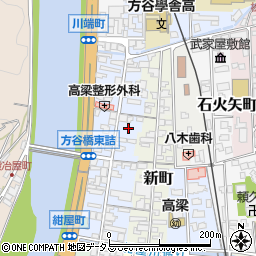 岡山県高梁市本町86周辺の地図