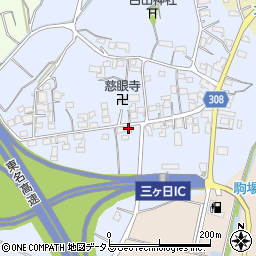 静岡県浜松市浜名区三ヶ日町駒場59周辺の地図