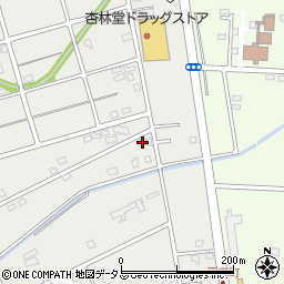 静岡県浜松市中央区根洗町1075周辺の地図