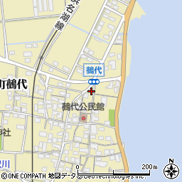 静岡県浜松市浜名区三ヶ日町鵺代608周辺の地図