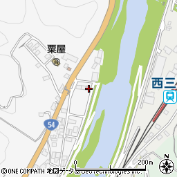 広島県三次市粟屋町2512周辺の地図